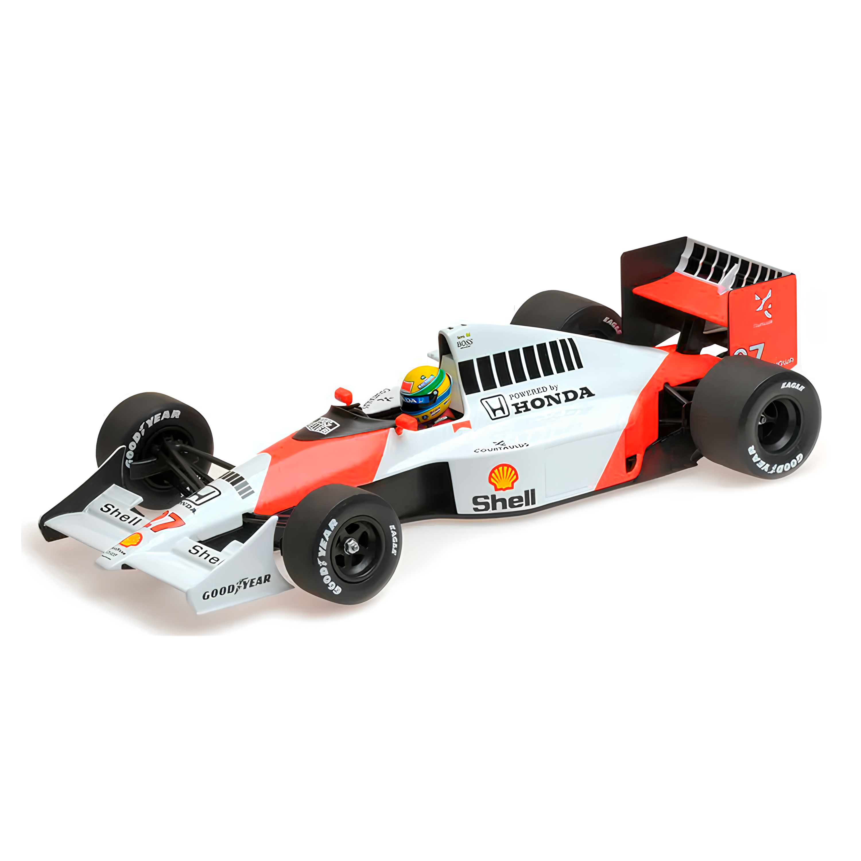 Miniatura McLaren Honda MP4/5B 1990 1:18 (Minichamps)