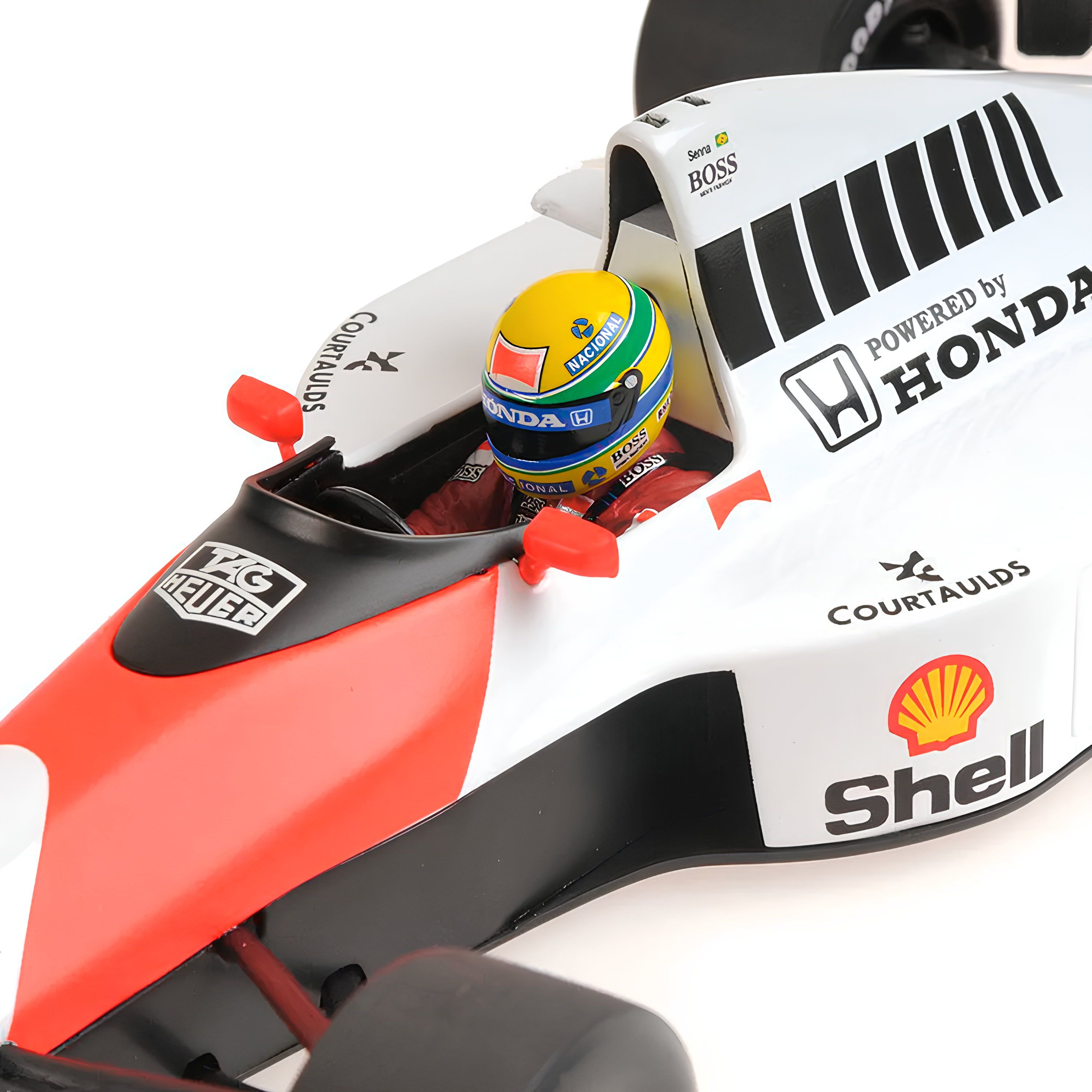 Miniatura McLaren Honda MP4/5B 1990 1:18 (Minichamps)