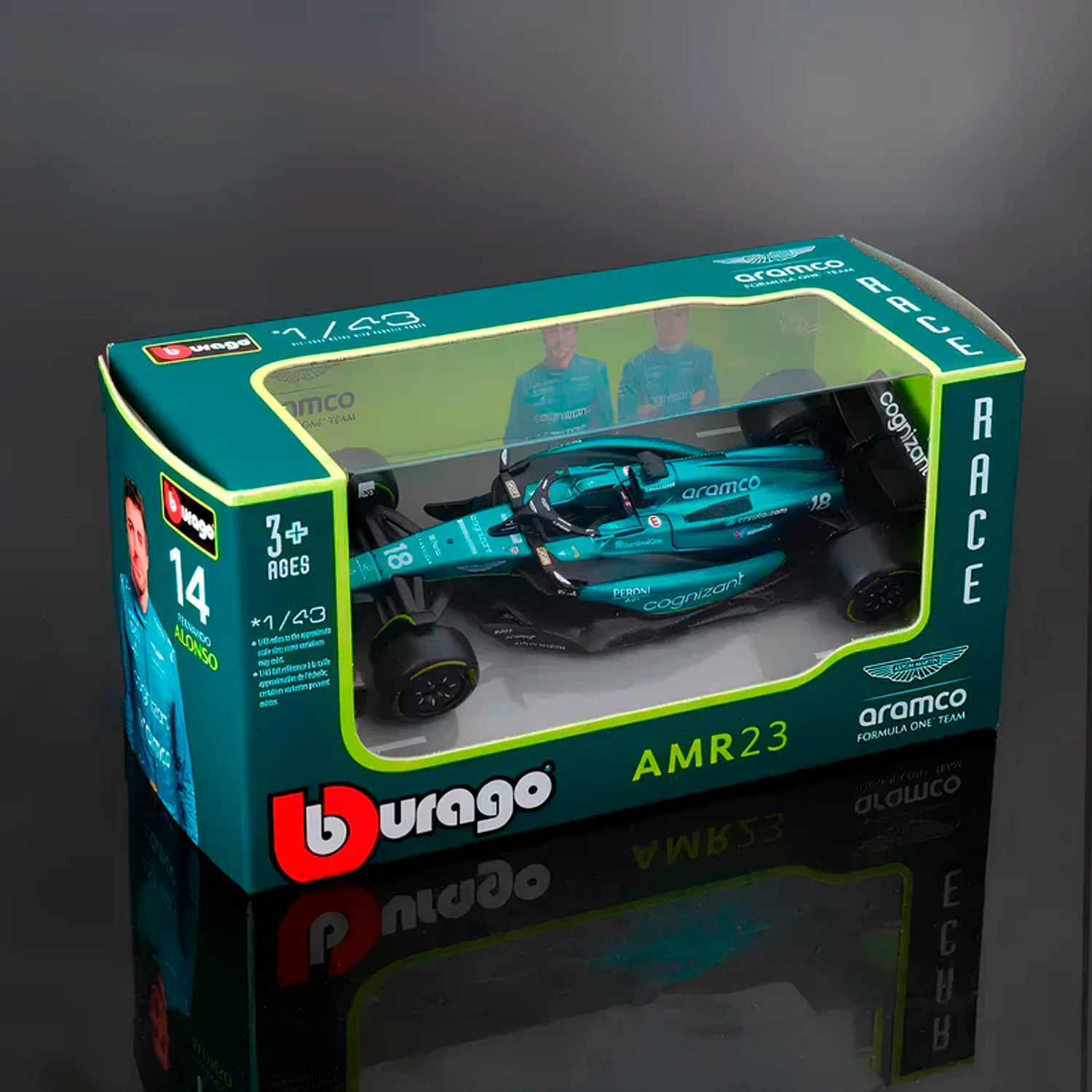 Fórmula 1™ Miniaturas Temporada 2023