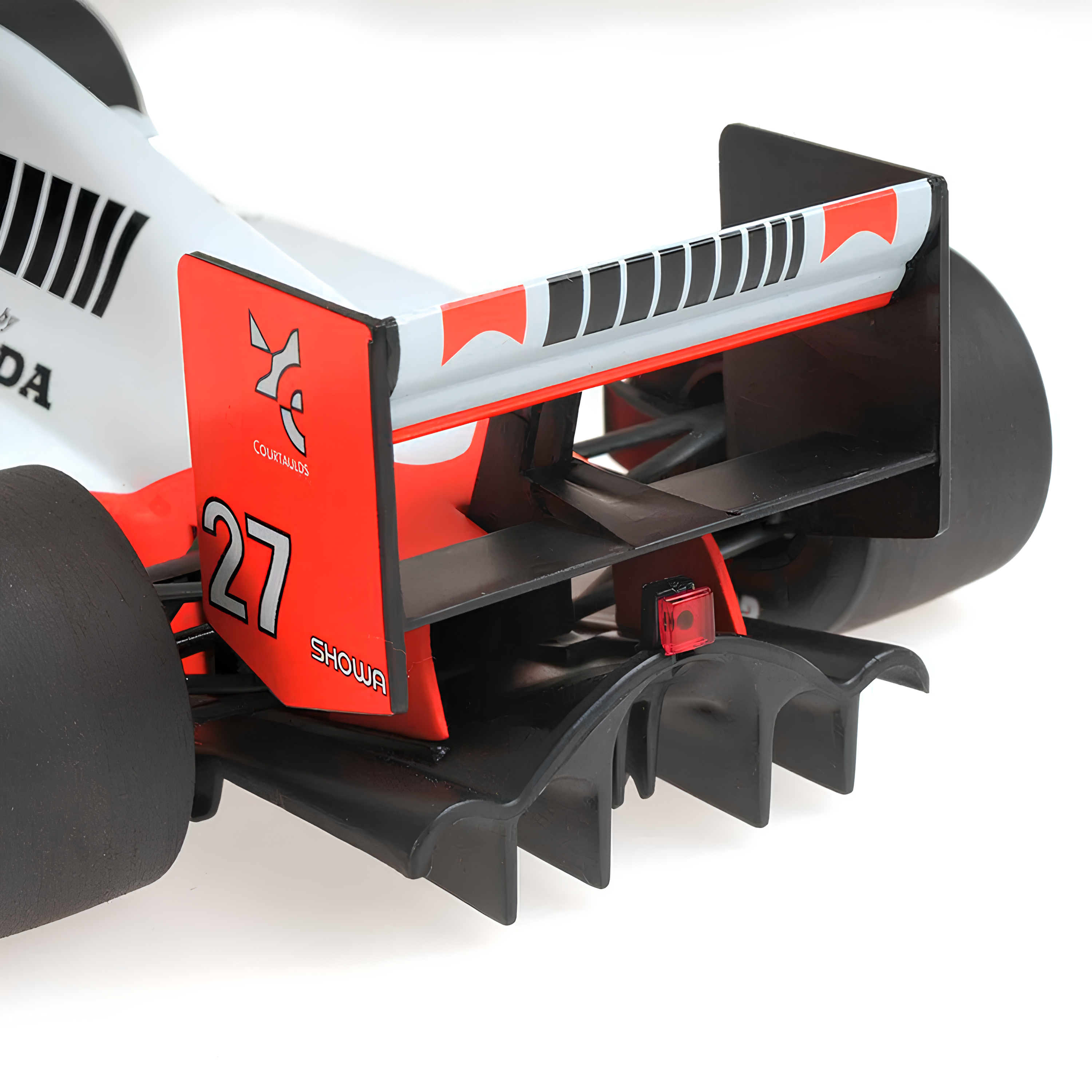 Miniatura McLaren Honda MP4/5B 1990 1:18 (Minichamps)