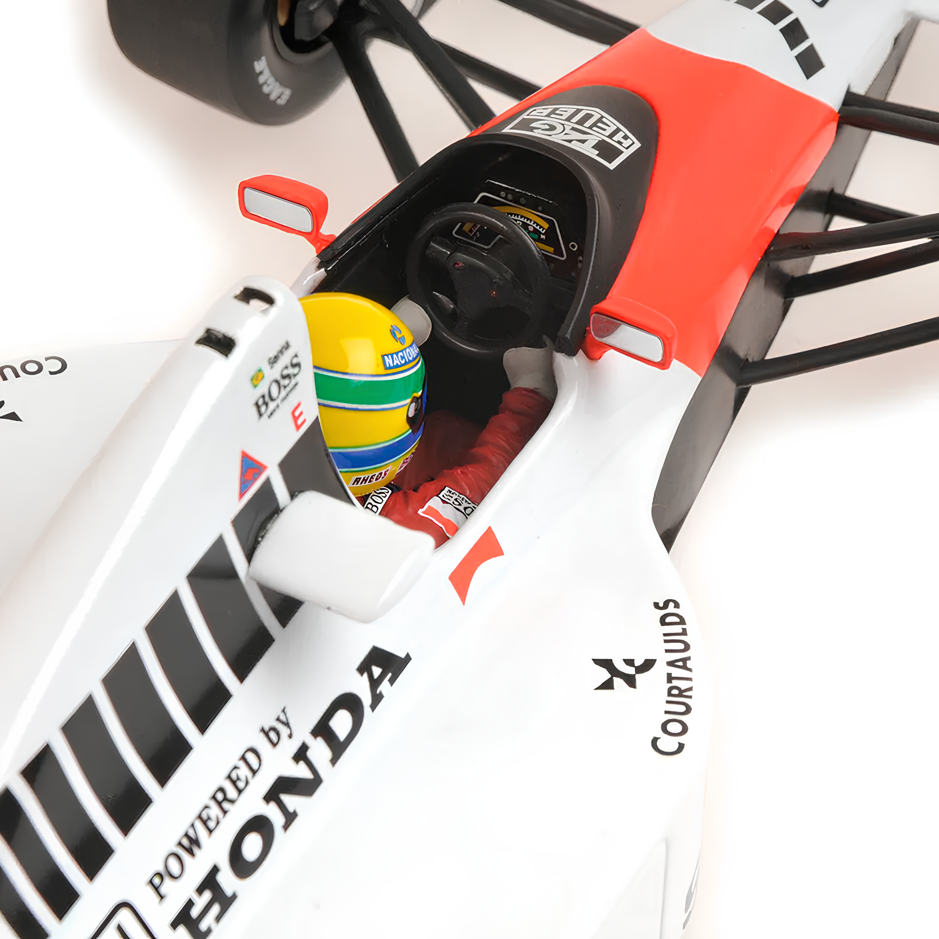 Miniatura McLaren Honda MP4/5B 1990 1:18 (Minichamps)