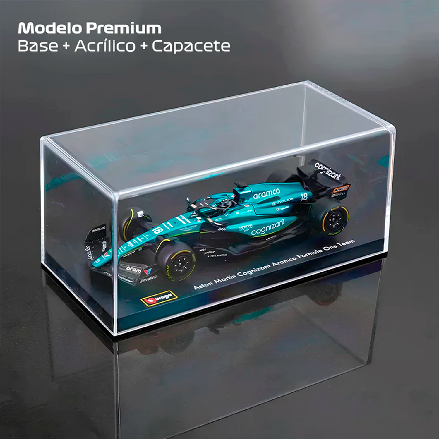 Fórmula 1™ Miniaturas Temporada 2023