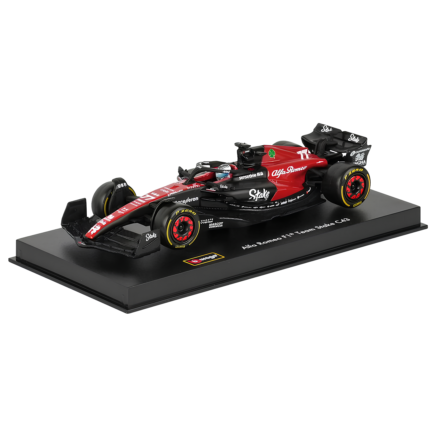 LANÇAMENTO (2023) F1 Miniatura Alfa Romeo C43 #77 Valtteri Bottas 1:43