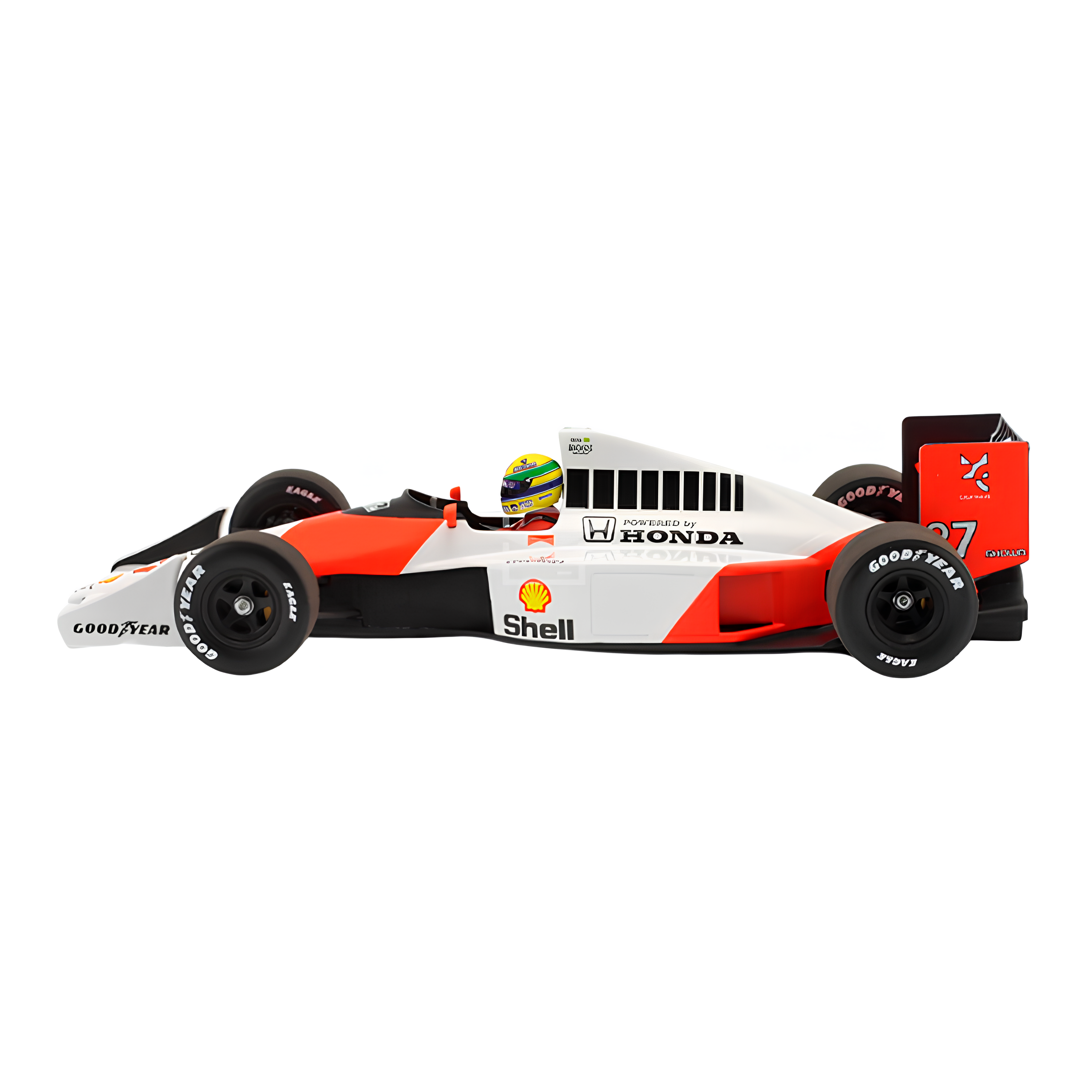 Miniatura McLaren Honda MP4/5B 1990 1:18 (Minichamps)