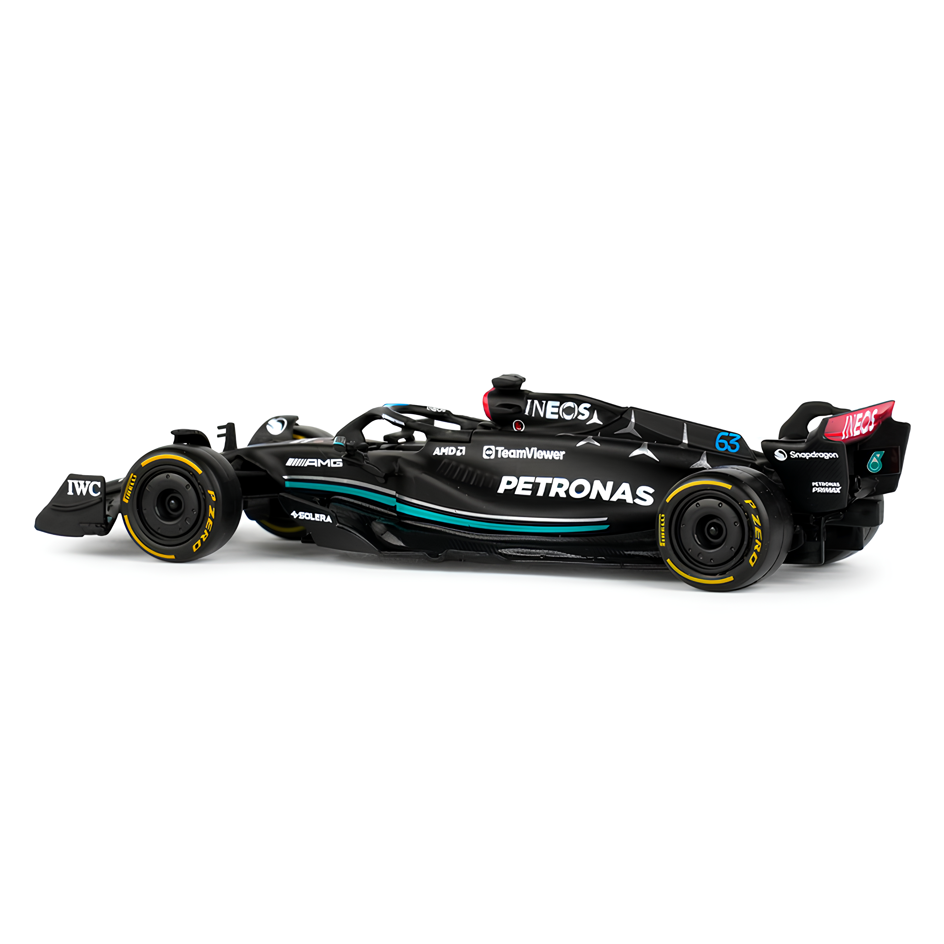 LANÇAMENTO (2023) F1 Miniatura Mercedes-AMG W14 #63 George Russell 1:43