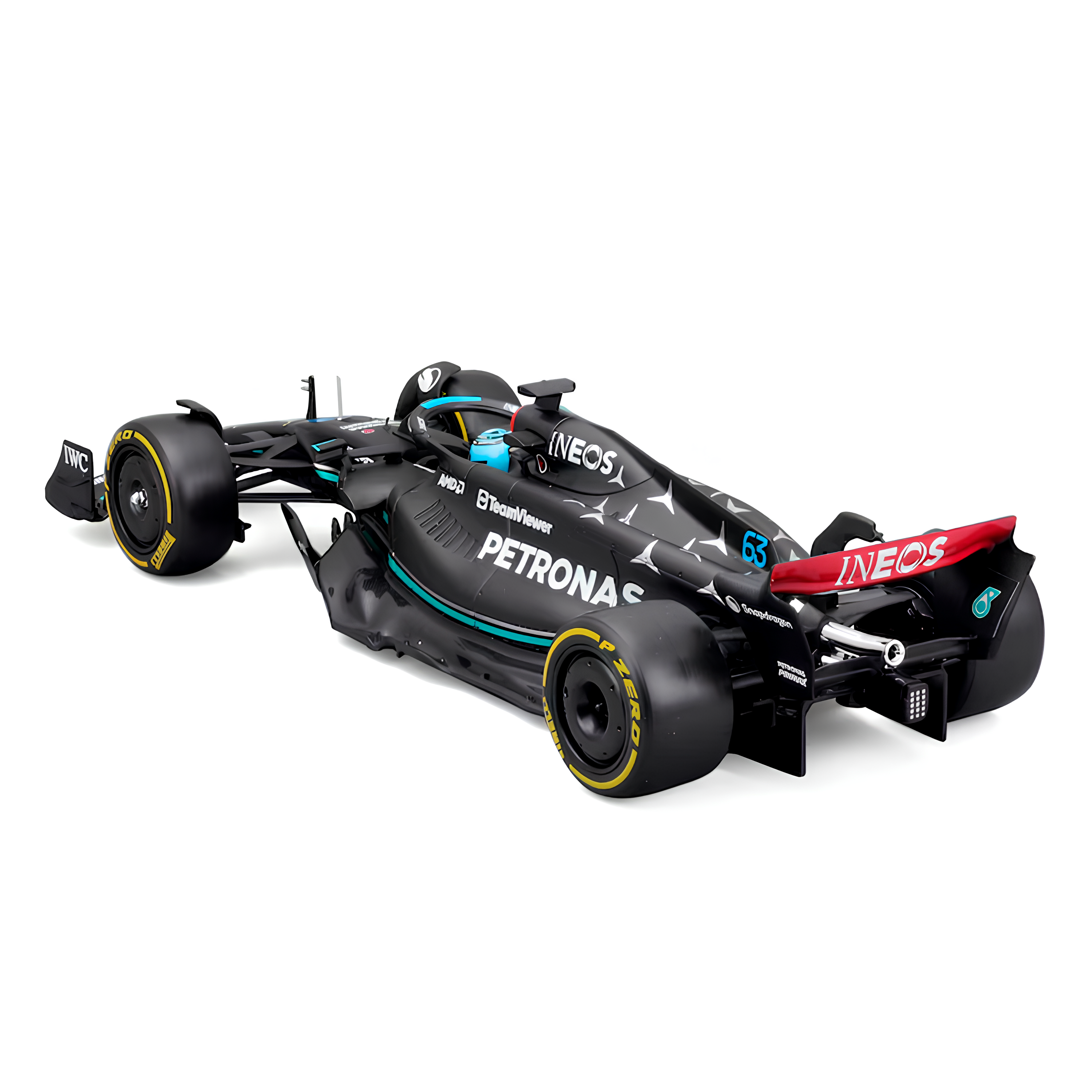 LANÇAMENTO (2023) F1 Miniatura Mercedes-AMG W14 #63 George Russell 1:43