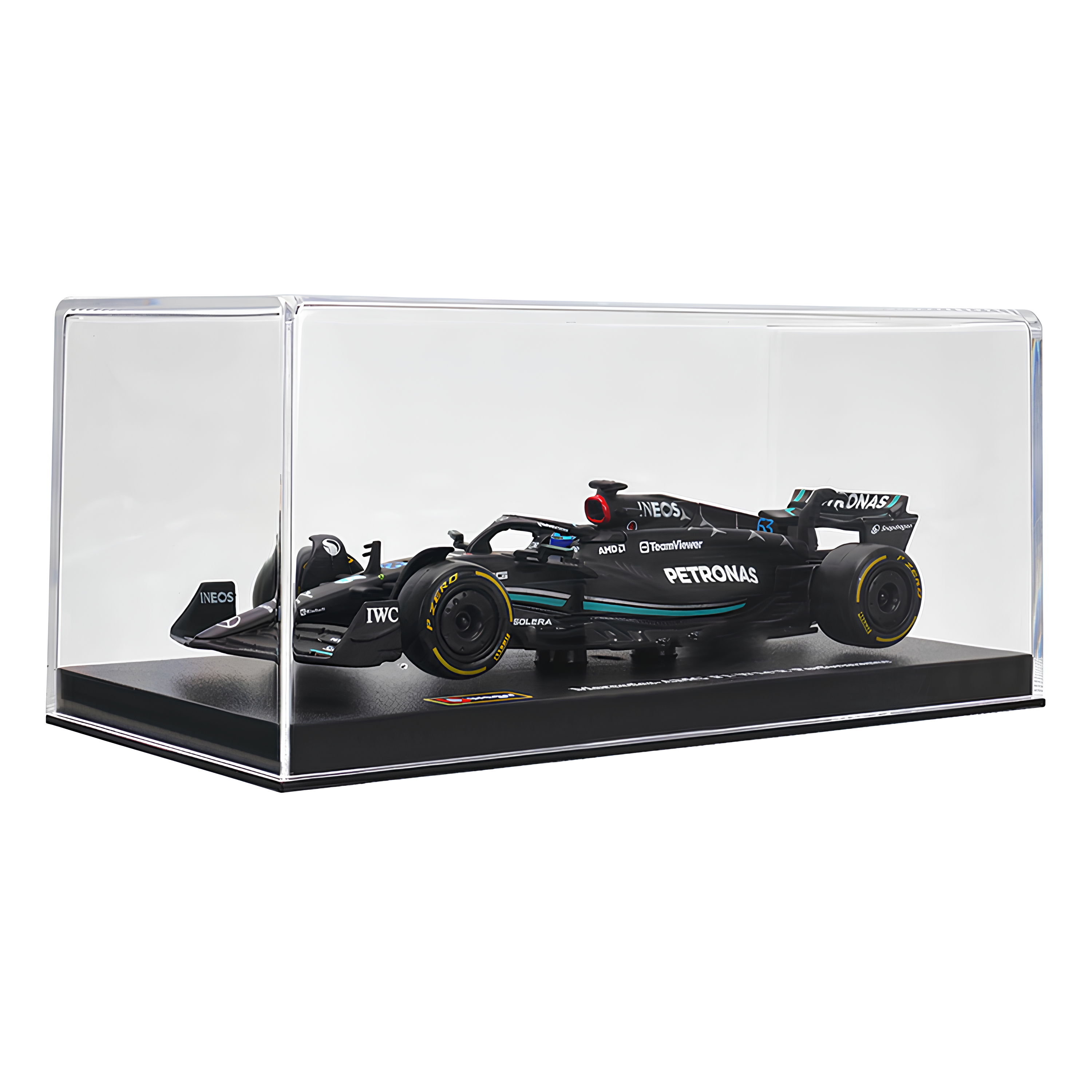 LANÇAMENTO (2023) F1 Miniatura Mercedes-AMG W14 #63 George Russell 1:43