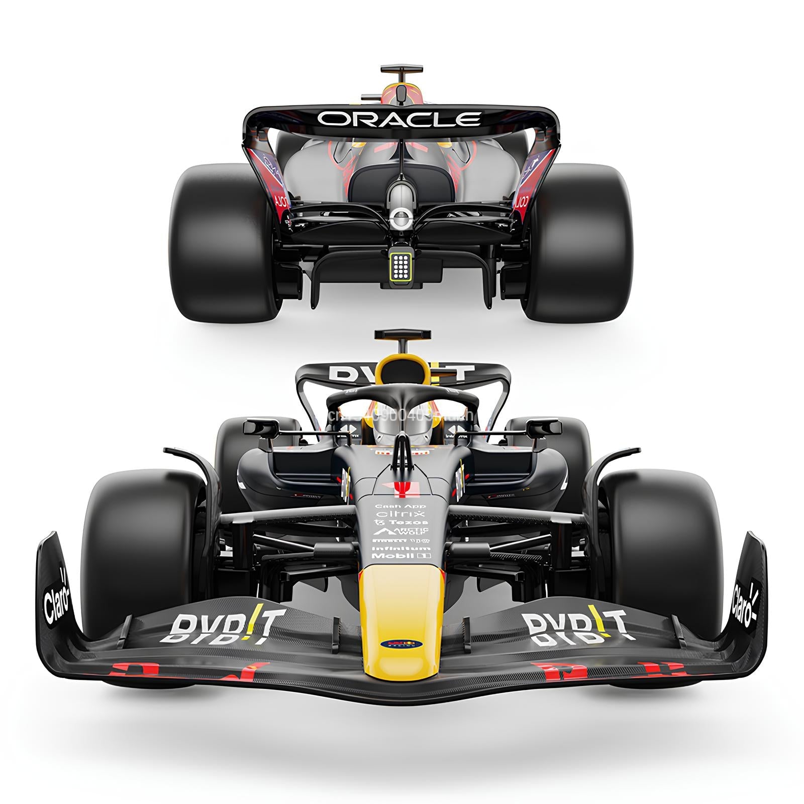 Miniatura Controle Remoto Red Bull RB18 1:12