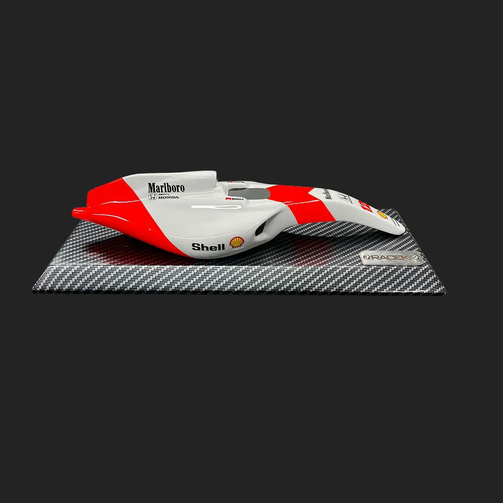 Miniatura Decorativa Mesa/Parede Carenagem McLaren MP4/4