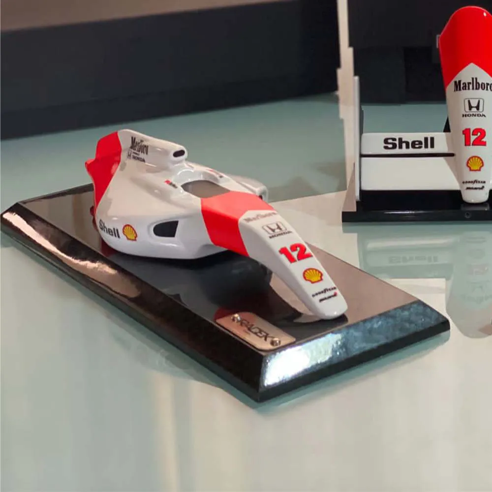 Miniatura Decorativa Mesa/Parede Carenagem McLaren MP4/4