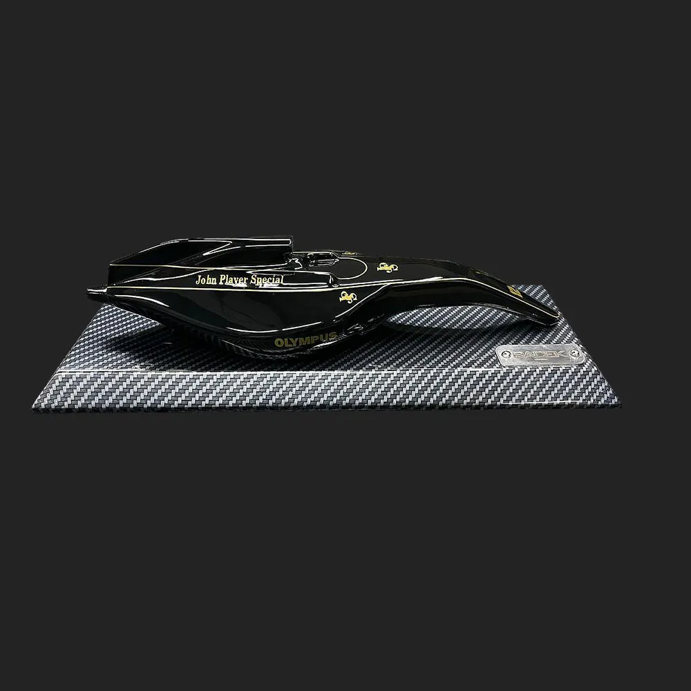 Miniatura Decorativa Mesa/Parede Carenagem Lótus 98T