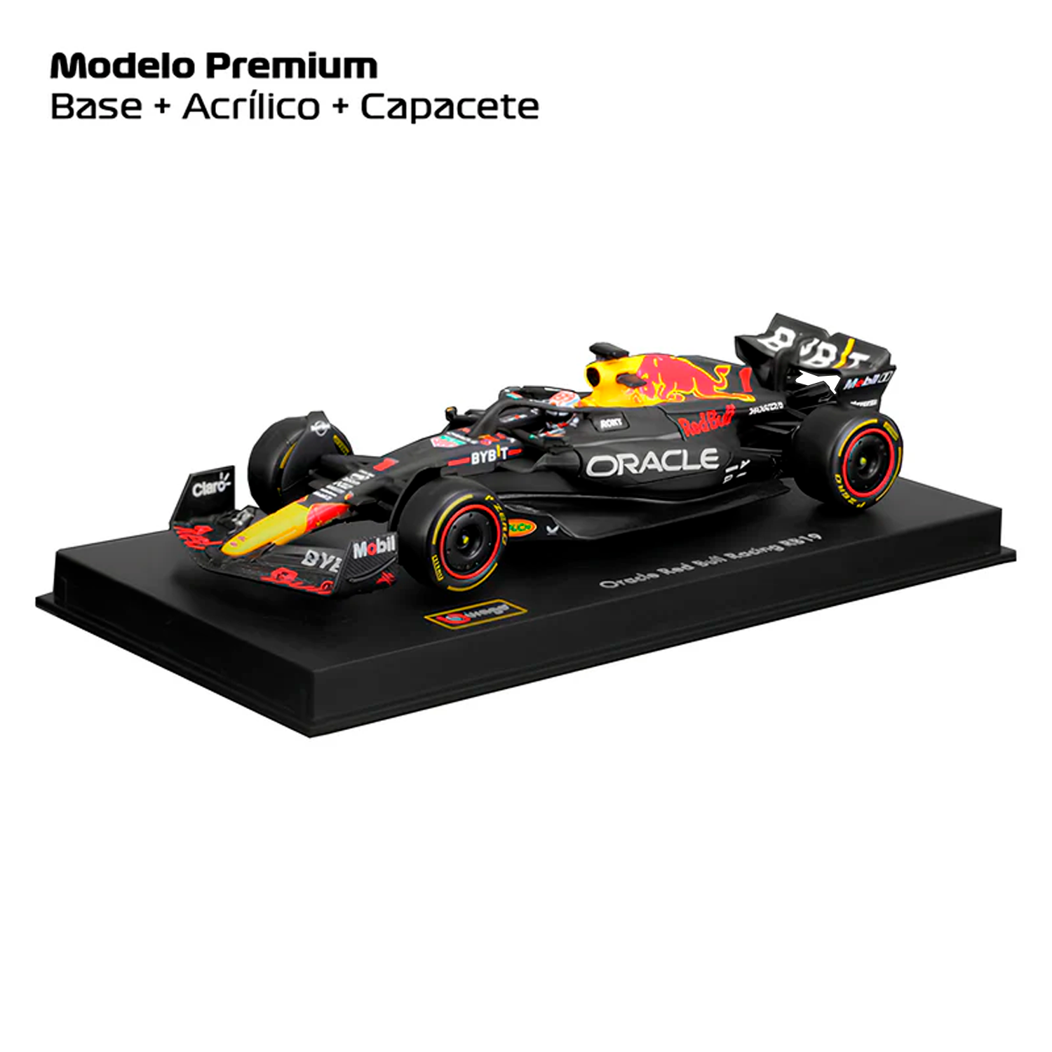 LANÇAMENTO (2023) F1 Miniatura Red Bull Racing RB19 #1 Max Verstappen 1:43